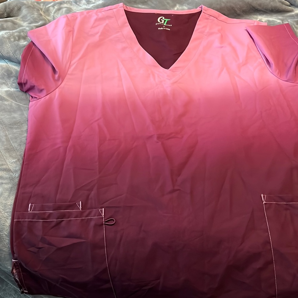 Scrub top
